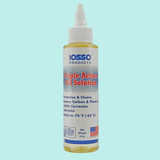 Ieroču eļļa IOSSO Triple Action 118ml