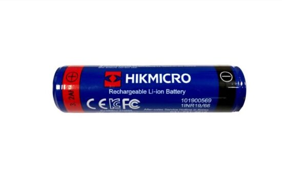 Hikmicro lādējamā baterija 18650 